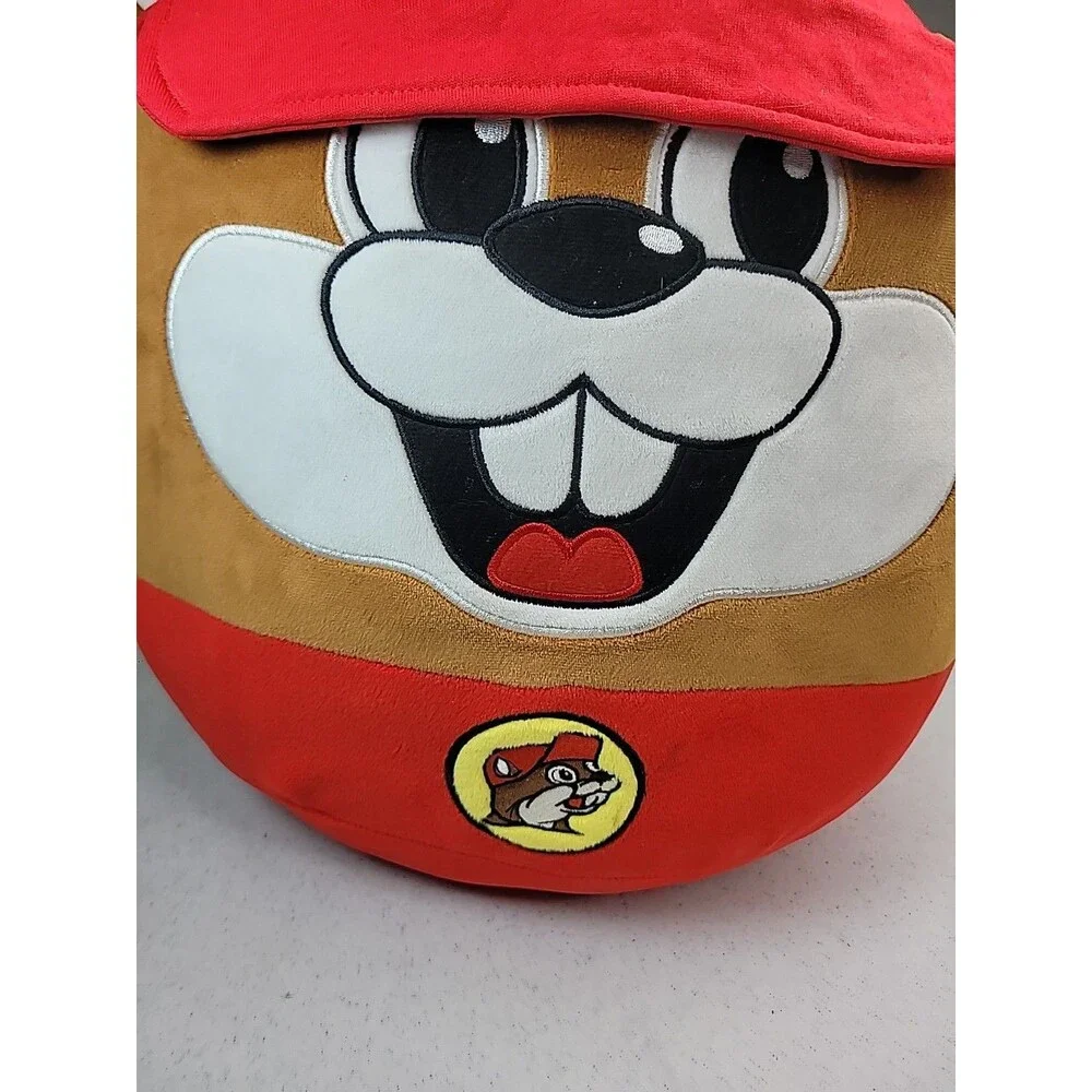 Bucees Pillow Collectible Plush Cuddle And Soft Squishy Buc-ee’s 14
